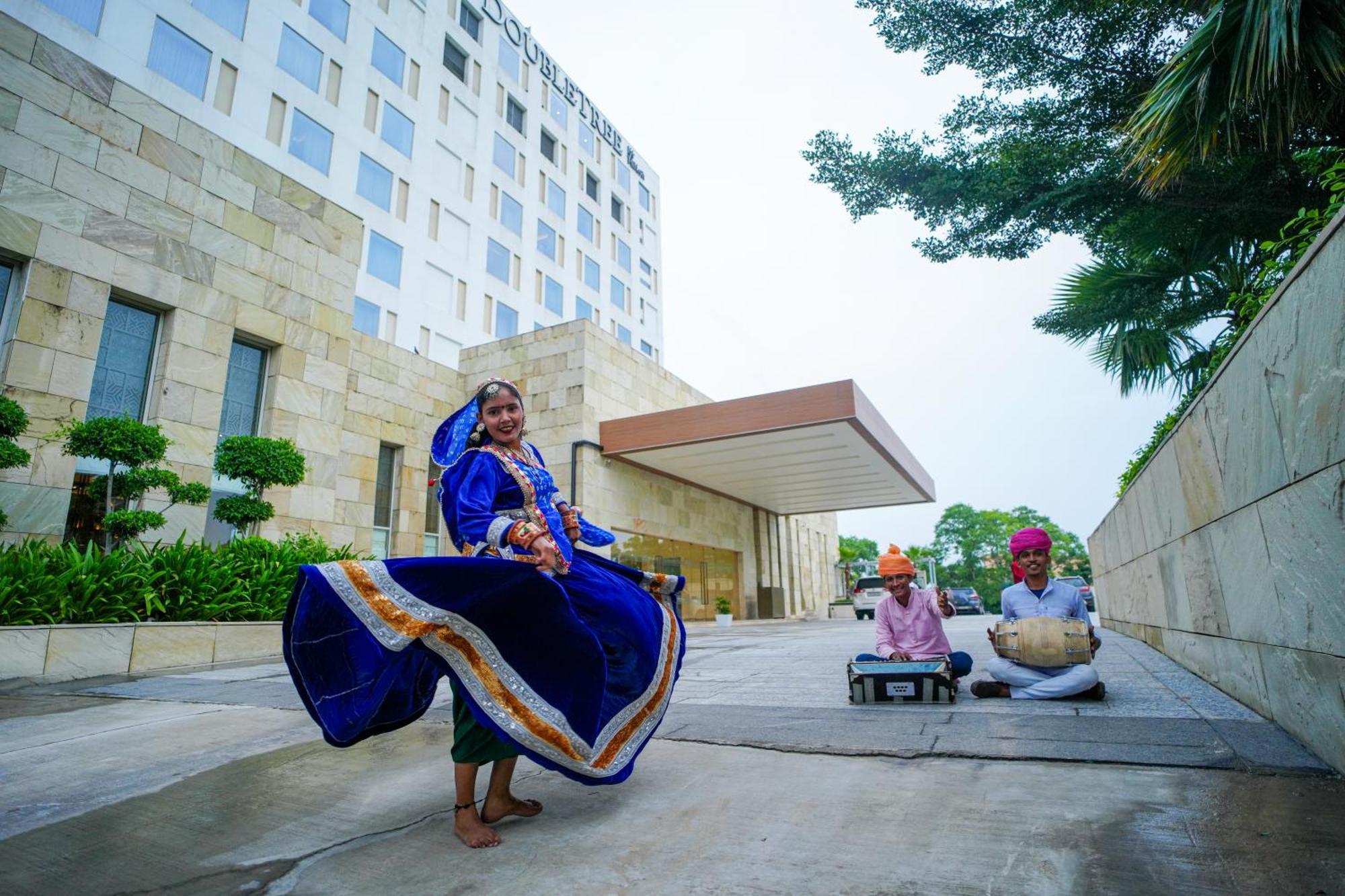Doubletree By Hilton Jaipur Amer Exterior foto