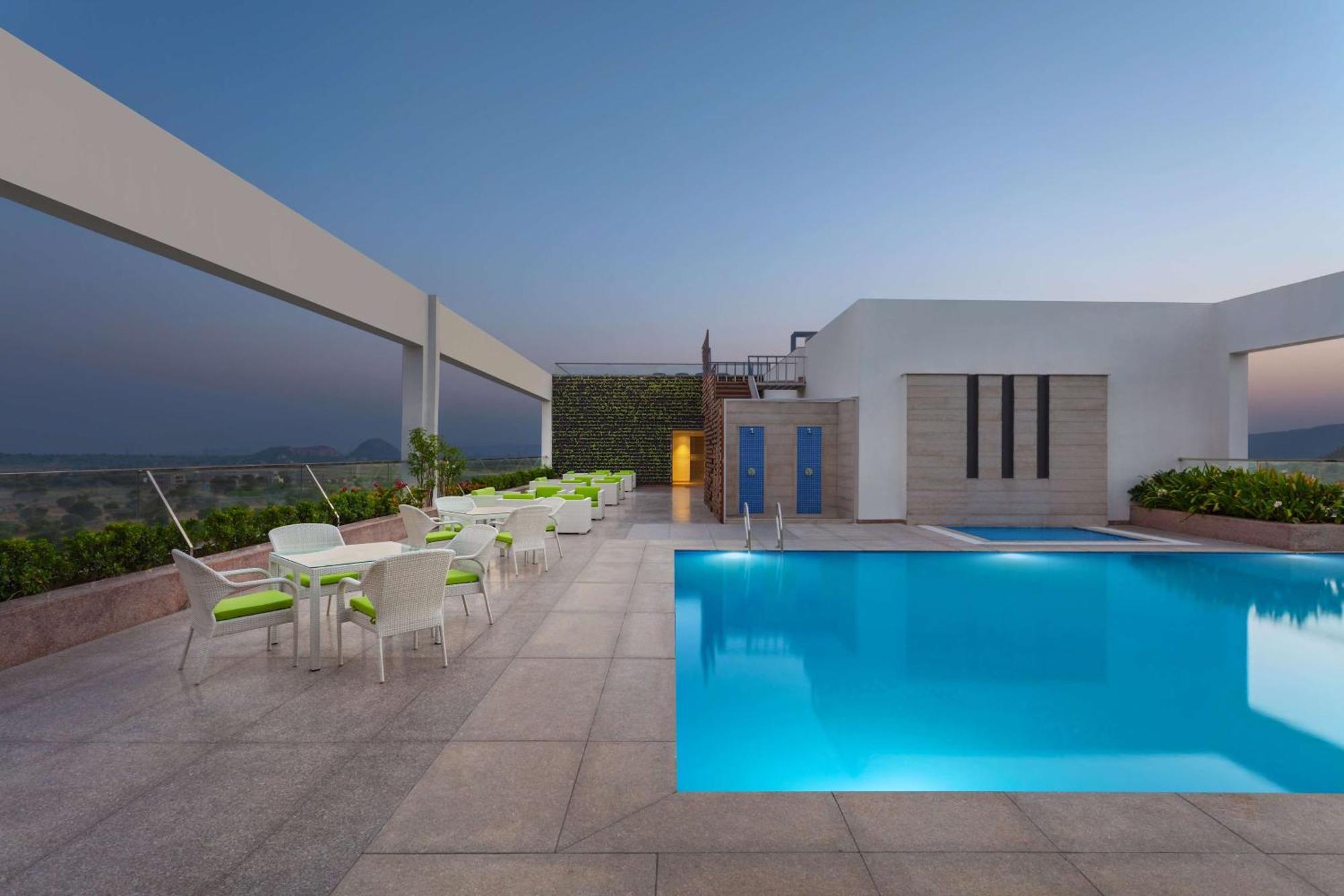 Doubletree By Hilton Jaipur Amer Exterior foto