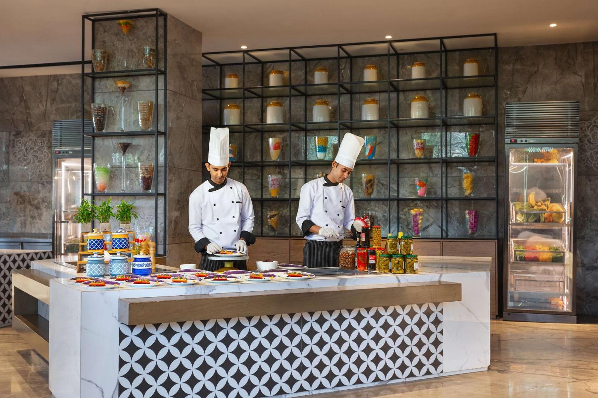 Doubletree By Hilton Jaipur Amer Exterior foto