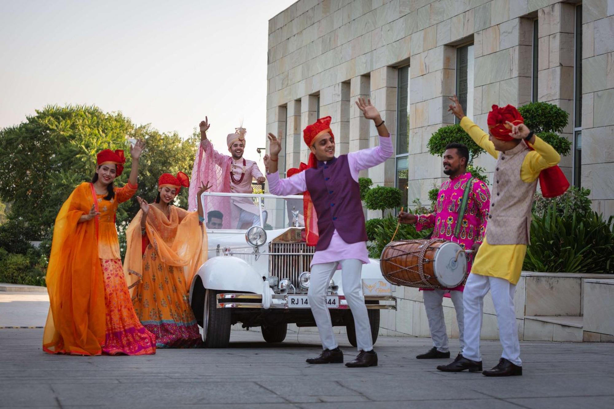Doubletree By Hilton Jaipur Amer Exterior foto